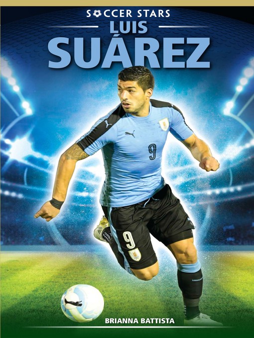 Cover image for Luis Suárez
